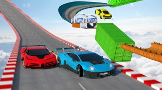 Ramp Car Stunt Driving Games screenshot 3