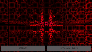 Infinite Cubes Particles 3D Live Wallpaper screenshot 13