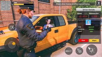 Police Simulator Cop Games screenshot 4