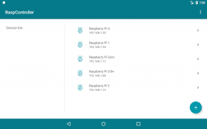 RaspController screenshot 3