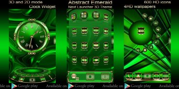 Abstract Emerald  Go locker th screenshot 5