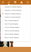 Recorder Fingering Chart screenshot 17