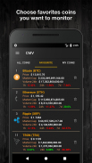 CoinMarketApp - Crypto Tracker and Portfolio screenshot 1