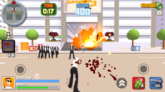 Shoot Enemies - Free Offline Action Game of War screenshot 1