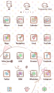 Roly Poly Cats Theme +HOME screenshot 2