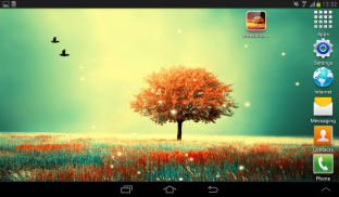 Awesome-Land Live wallpaper HD : Grow more trees screenshot 3