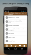 Real Estate Dictionary screenshot 14
