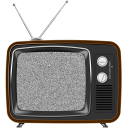 Retro TV Player Icon