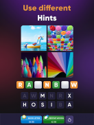 4 Pics 1 Word: Guessing Games screenshot 5