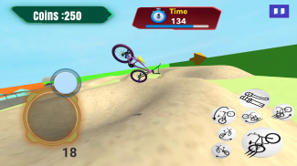 BMX Rider : Racing Skills screenshot 2