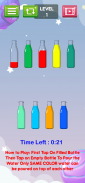 Water Sort Puzzle Liquid Pour Color Water Bottle screenshot 2