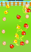 Chicken fight- two player game screenshot 0