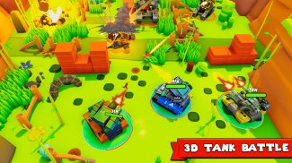 Tank War Games - 3D Tank Star screenshot 3