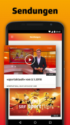 SRF Sport - News, Livestreams, Resultate screenshot 4