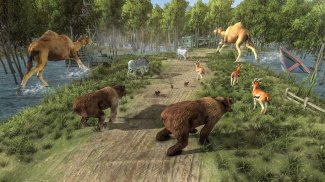 Wild Bear Attack Simulator 3D screenshot 0