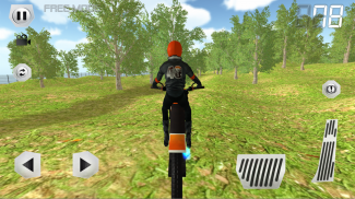 Motorcycle Simulator - Offroad screenshot 8