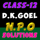 Account Class-12 Solutions (Dk Goel) NPO Solutions