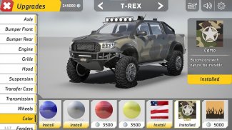 Off Road 4x4 Driving Simulator screenshot 0