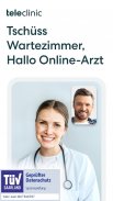 TeleClinic - Online Arzt screenshot 0