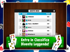 Scopa Più - Giochi di Carte Social screenshot 2