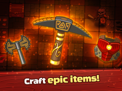 Mine Quest - Craft and Fight screenshot 7