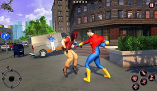 Rope Amazing Hero Crime City Simulator screenshot 8