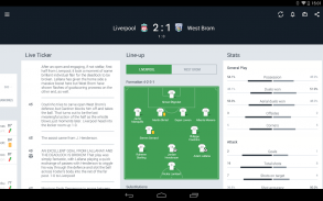 OneFootball - Soccer Scores screenshot 1