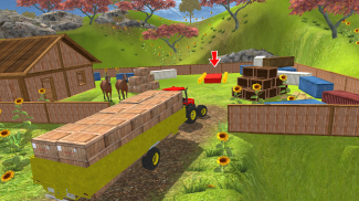 Indian Tractor Trolley Cargo screenshot 2