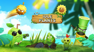 Idle Plants - Merge & Zombies screenshot 5