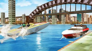Boat Simulator - Driving Games screenshot 2