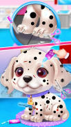 Puppy bubble bath care game screenshot 7