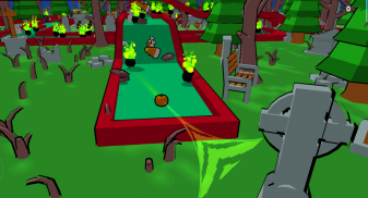 MiniGolf Madness: Halloween screenshot 0