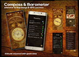 Compass Barometer Altimeter screenshot 1