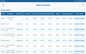 EWH Foodservice screenshot 3