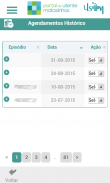 Portal Utente Matosinhos ULSM screenshot 5