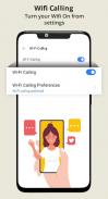 Wifi Calling : Wifi tethering screenshot 2