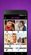 Meet Market 🌈Gay Namore. Interaja com Homens Gays screenshot 4