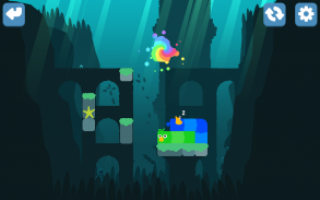 Snakebird screenshot 13