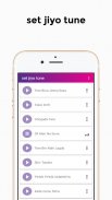 Set Jio Tune - Set Jio Caller Tune ,New Ringtones screenshot 2