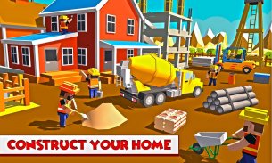 Семья крошечной фермы: создание Tycoon & Farming S screenshot 3