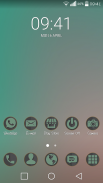 Theme for MultiHome-Halcyon screenshot 0