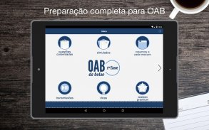 OAB de Bolso - Provas e Aulas screenshot 8