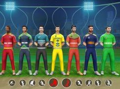 板球世界锦标赛杯 2019: 玩现场游戏 screenshot 1