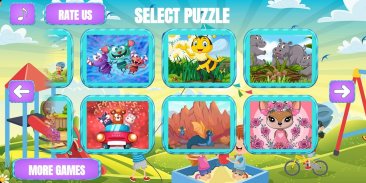 Jigsaw cartoon puzzle screenshot 6