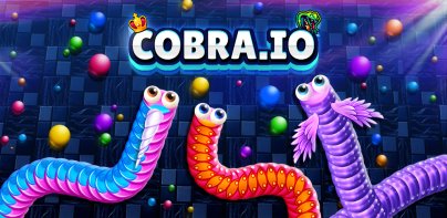 Cobra.io - Gra IO wąż