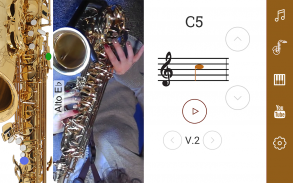2D Saxophon Grifftabelle screenshot 2