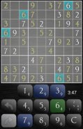 Cудоку (Sudoku) screenshot 2