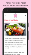 Dietas más buscadas para adelgazar screenshot 4