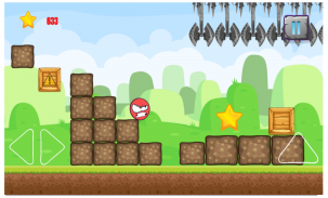 redball hero adventure screenshot 0