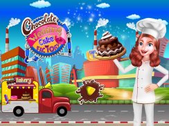 Chocolate Wedding Cake Factory: Fun Cooking Game screenshot 5